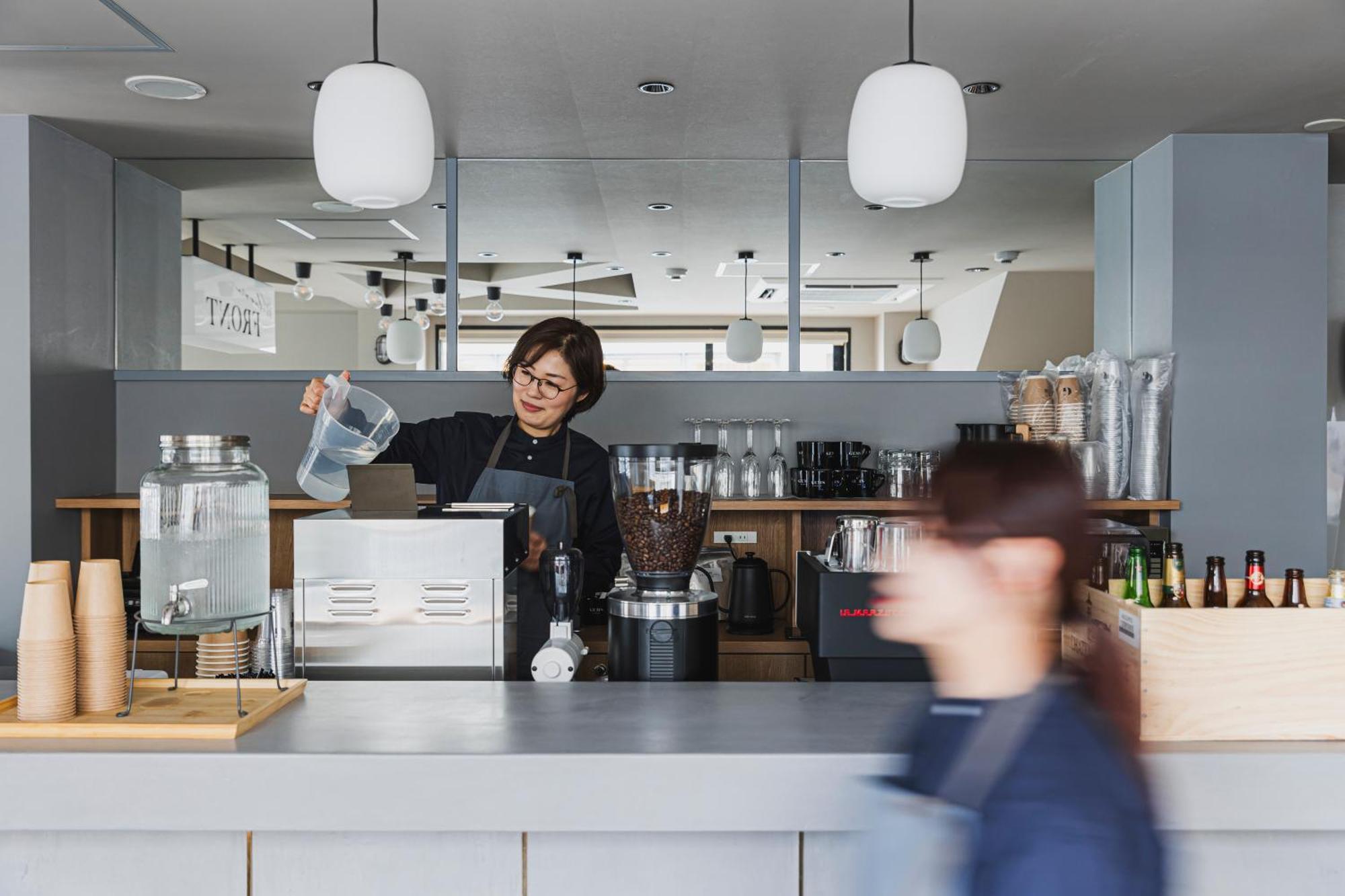 Gems Yufuin Hotel And Spa Cafe Bar 외부 사진