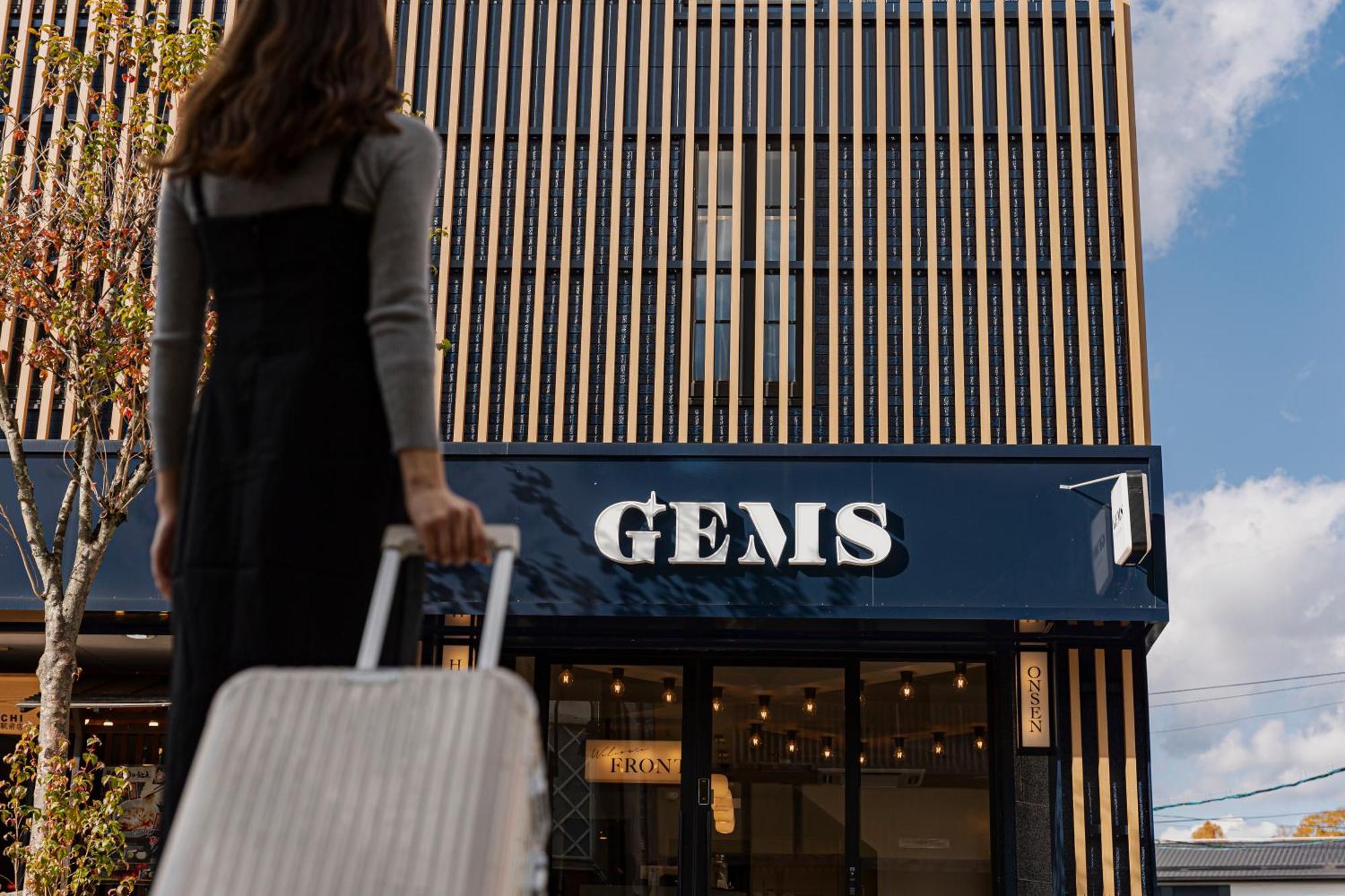 Gems Yufuin Hotel And Spa Cafe Bar 외부 사진