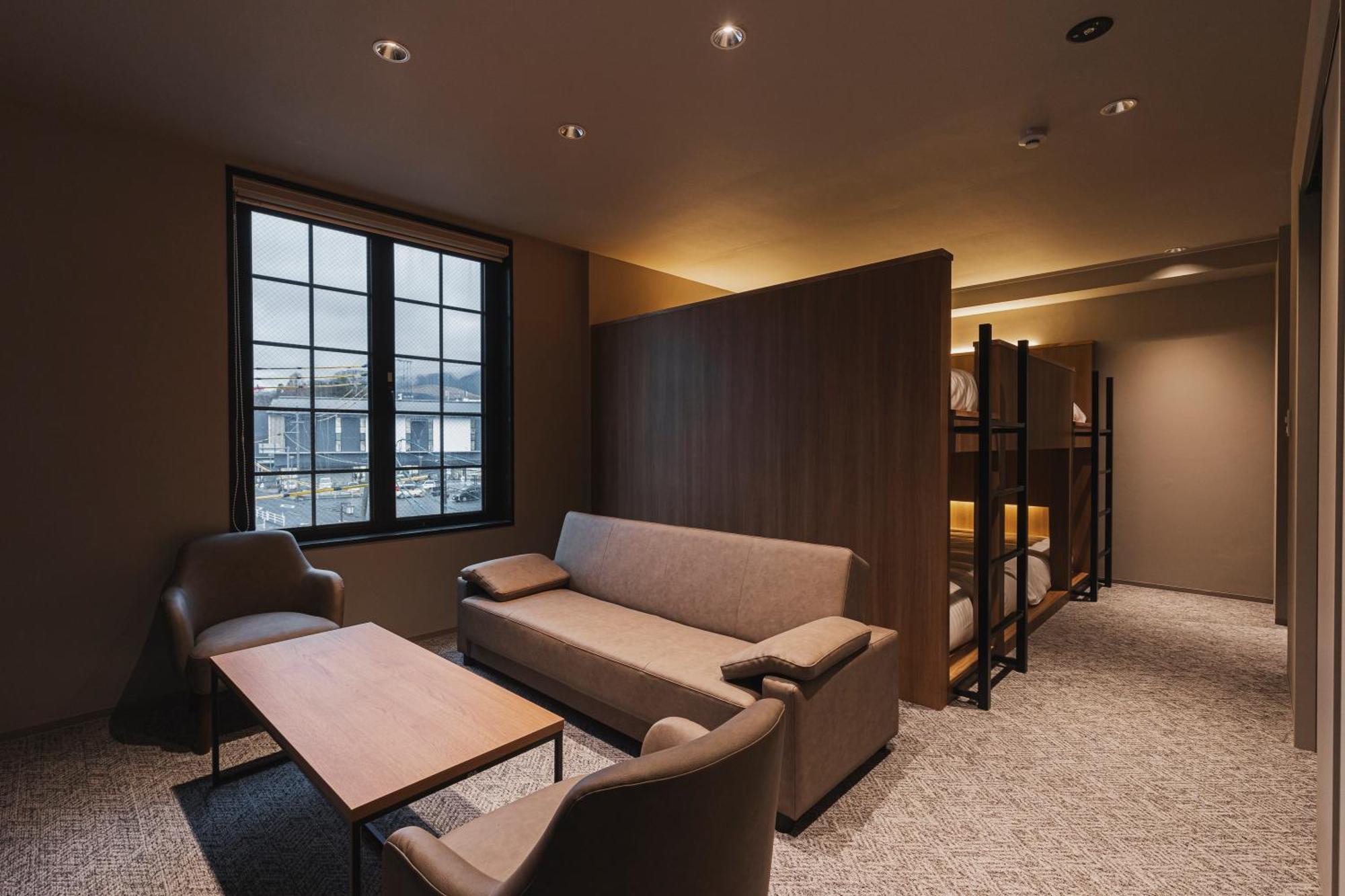 Gems Yufuin Hotel And Spa Cafe Bar 객실 사진